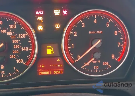 2007 BMW 328I z USA, uszkodzony, nr VIN WBAWL135X7PX11007